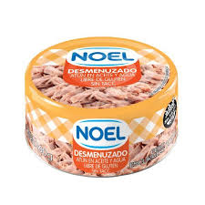 ATUN DESMENUZADO NOEL   170GRS AL NATURAL  OFERTA